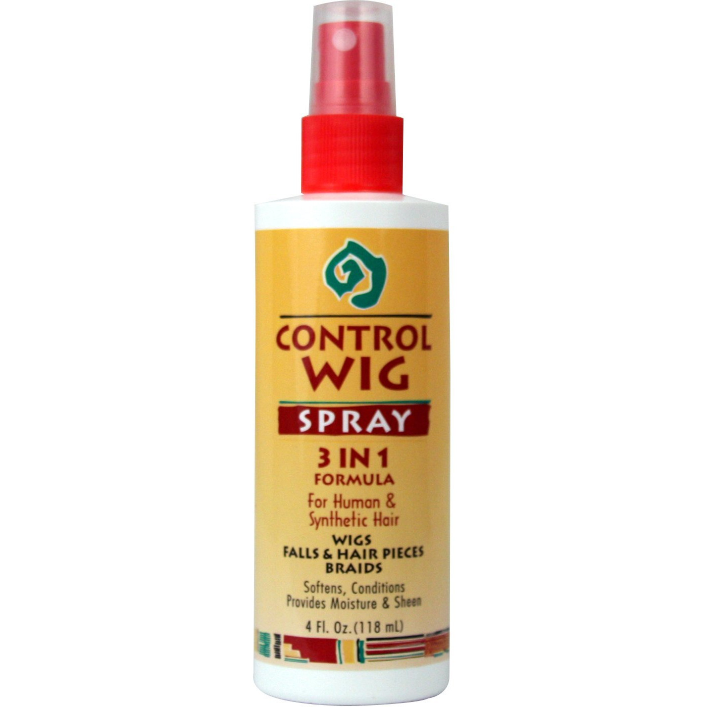 African Essence Control Wig Spray 4 oz. by African Essence