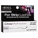 Ardell Lashgrip Adhesive Strip Lashes False Clear 7G by Ardell