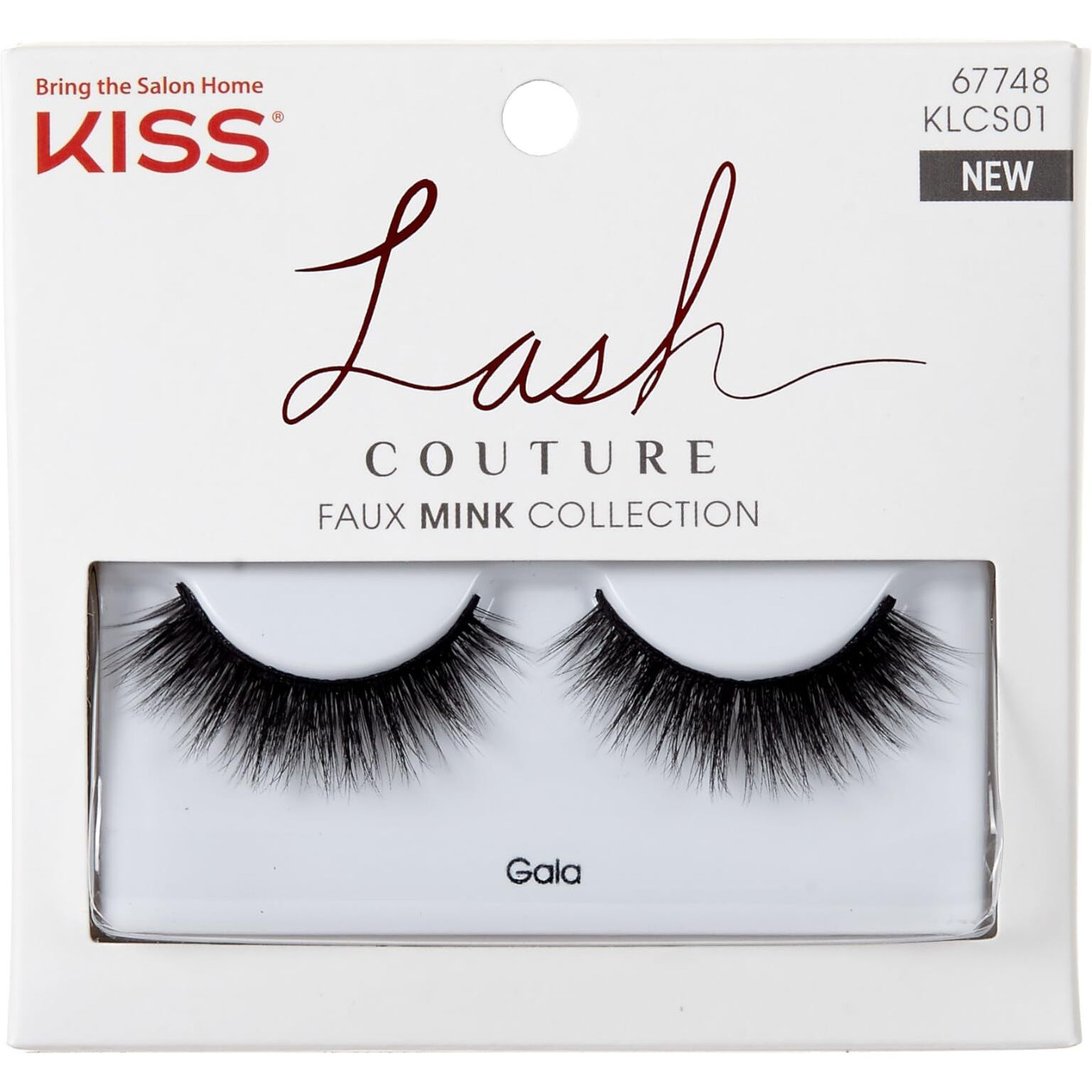 Kiss Lash Couture Faux Mink Gala