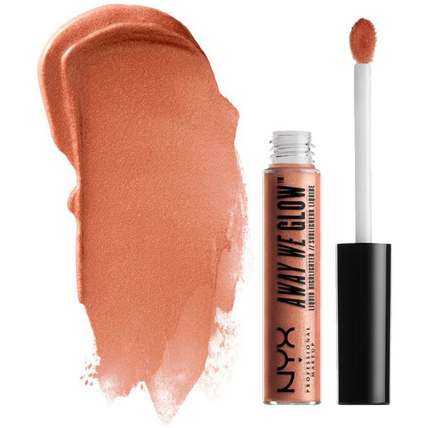NYX Away We glow Liquid Highlighter(D0102H2c83V)