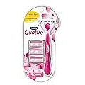 Schick Quattro for Women Value Pack with 1 Razor and 4 Razor Blade Refills