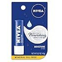 NIVEA Moisture Lip Care - Unisex Intensively Moisturizing Balm - .17 oz.