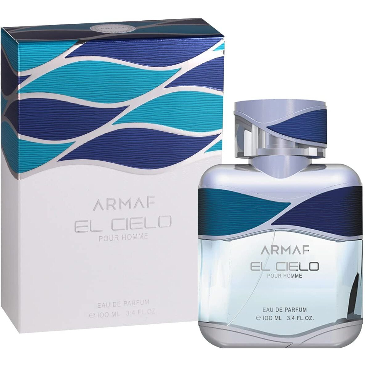 Armaf El Cielo by Armaf Eau De Parfum Spray 3.4 oz(D0102HAXMLU.)