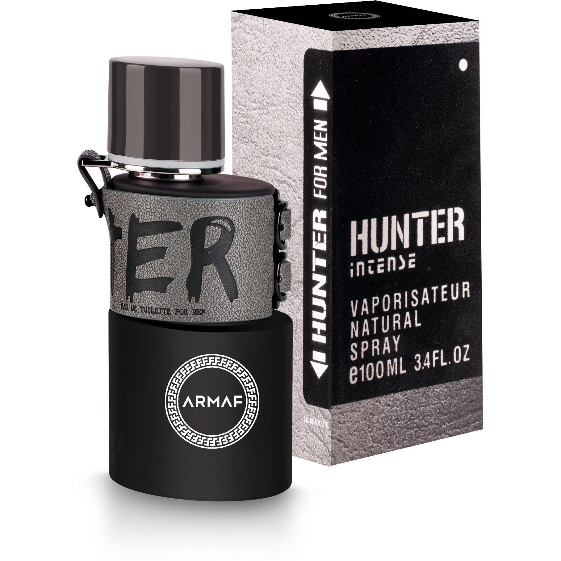 Hunter Intense by Armaf for Men - 3.4 oz EDP Spray