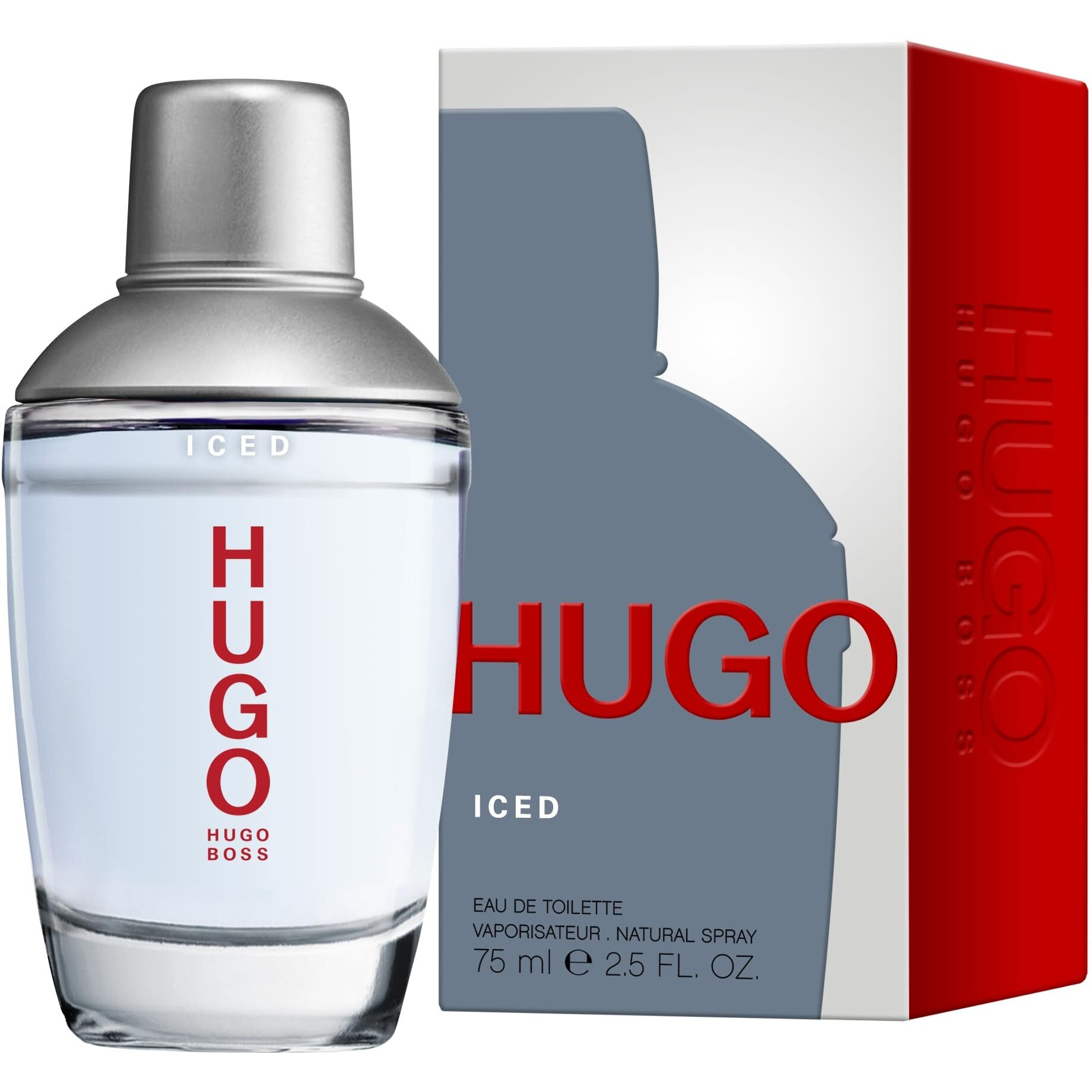 Hugo Iced by Hugo Boss Eau De Toilette Spray 2.5 oz(D0102HA7SPV.)