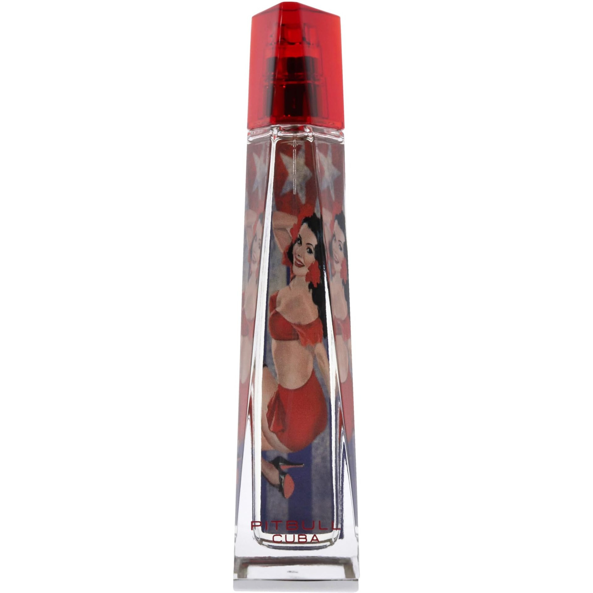 Pitbull Cuba by Pitbull Eau De Parfum Spray 3.4 oz(D0102HA7GCA.)