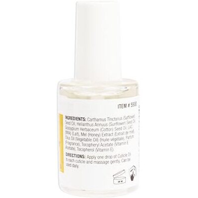 Pro Powder Polish Dip System Milk and Honey Cuticle Oil - Step 7 by Cuccio Colour for Women - 0.5 oz Nail Polish