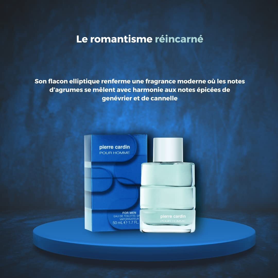 Pierre Cardin Pour Homme by Pierre Cardin Eau De Toilette Spray 1.7 oz(D0102HA5SDW.)