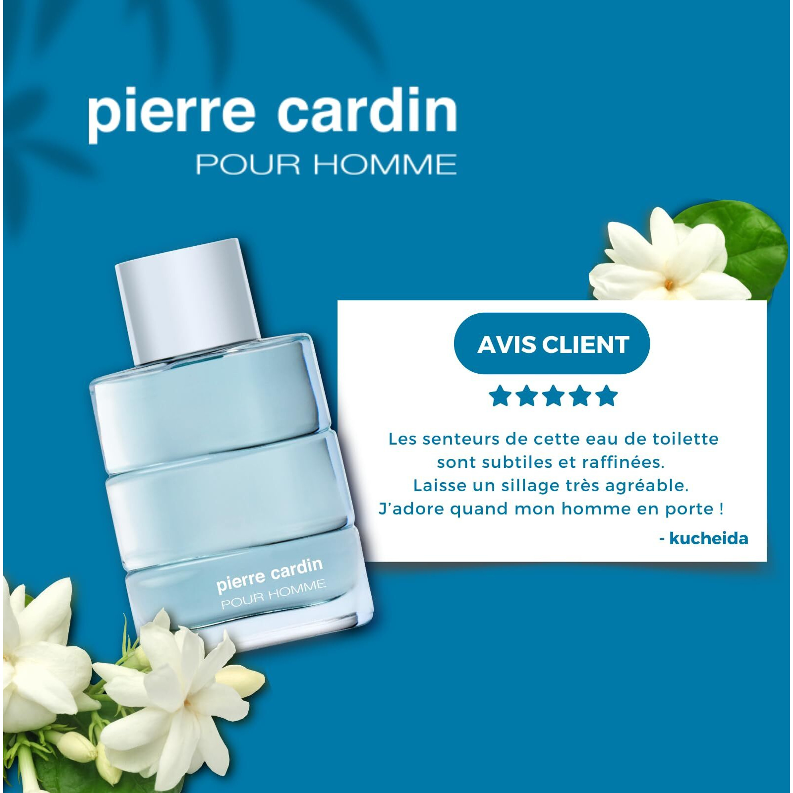 Pierre Cardin Pour Homme by Pierre Cardin Eau De Toilette Spray 1.7 oz(D0102HA5SDW.)
