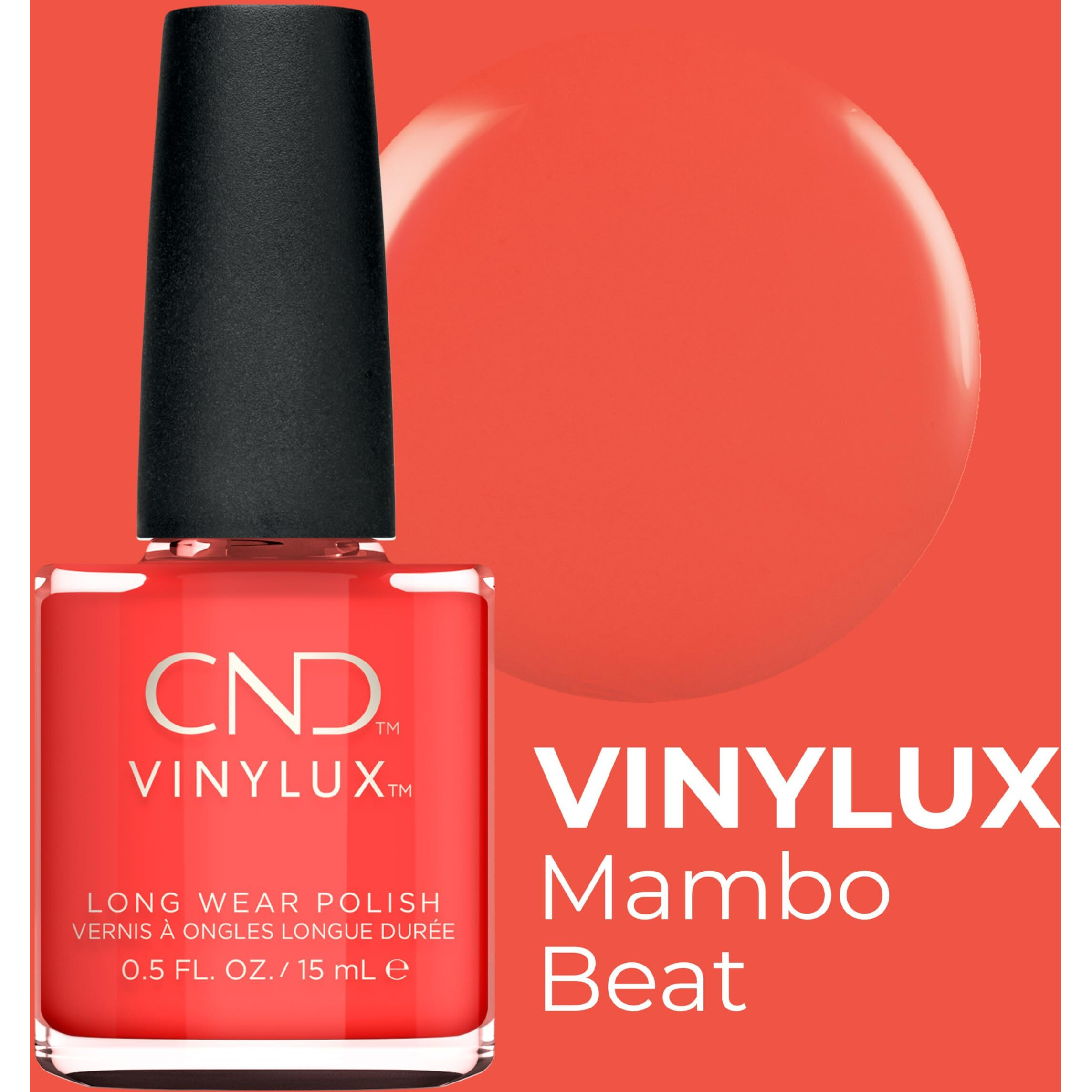 Vinylux Nail Polish - 244 Mambo Beat by CND for Women - 0.5 oz Nail Polish