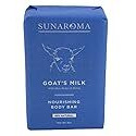 Sunaroma Conditioning Goat's Milk Bar Soap, 8 Ounce (Pack of 3)