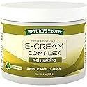 Vitamin E Cream Complex | 4 oz | Moisturizing Skin Care Cream | by Nature's Truth