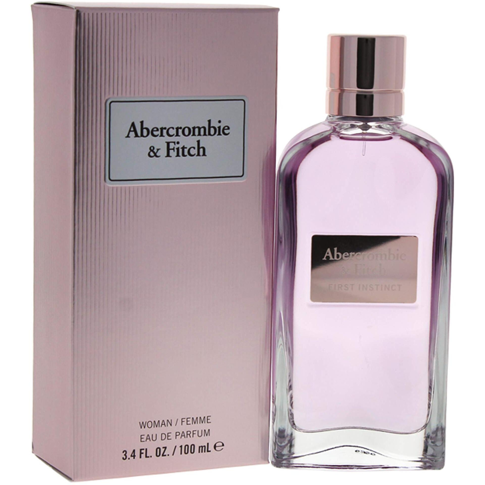 First Instinct by Abercrombie and Fitch for Women - 3.4 oz EDP Spray