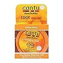 Cantu Extra Hold Edge Stay Gel, 2.25 Ounce