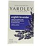 Yardley English Lavender Bath Bar 4oz, 2 Count