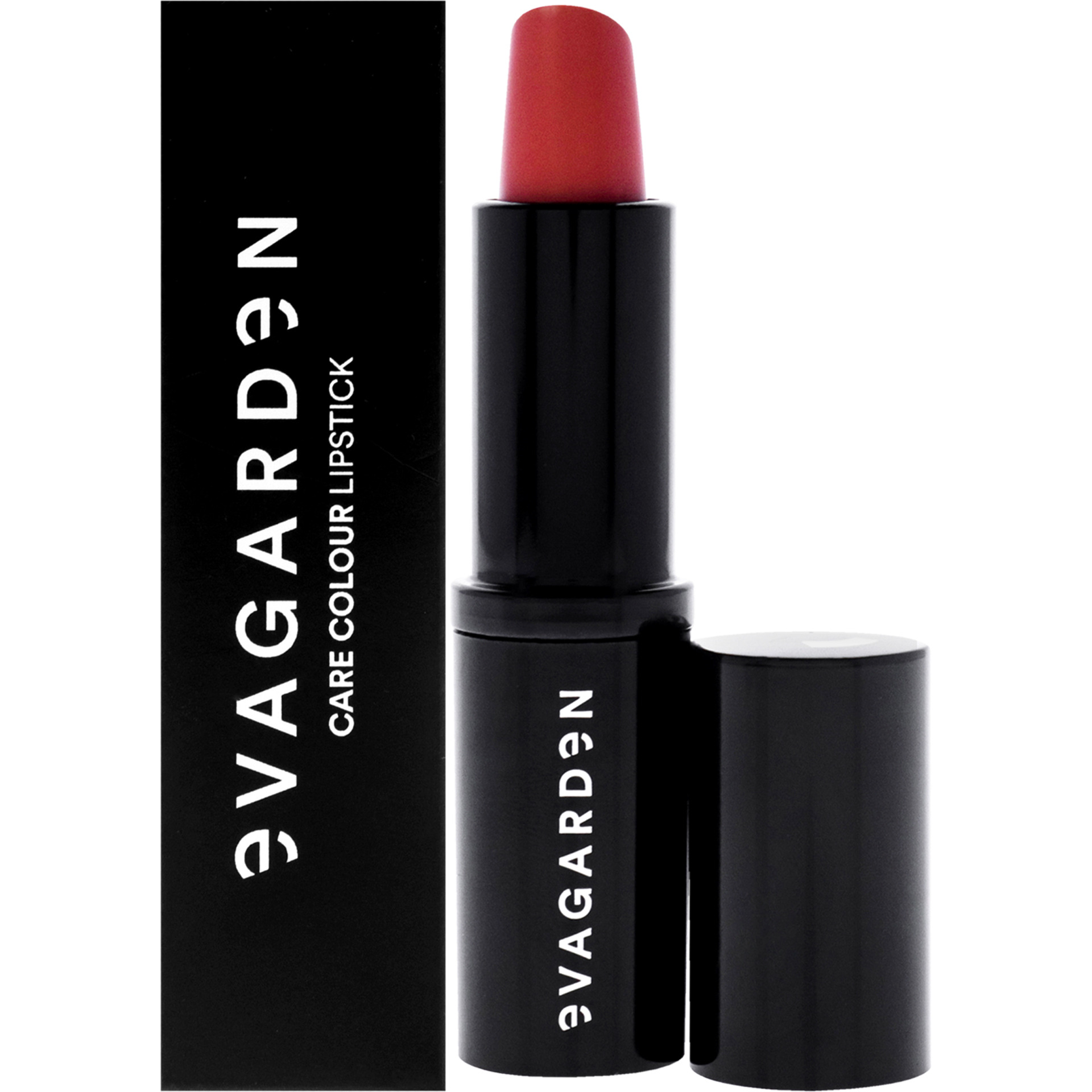 Care Colour Lipstick - 594 Coral Haze by Evagarden for Women - 0.10 oz Lipstick