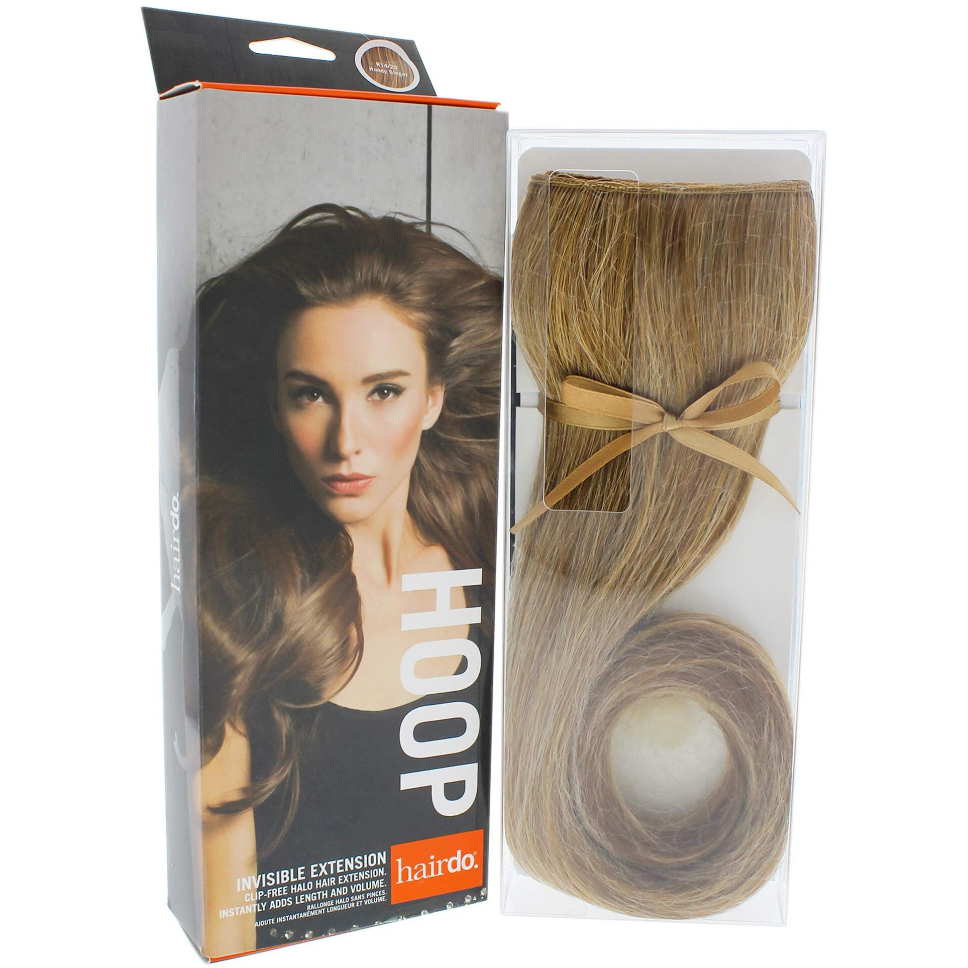 Invisible Extension - R14 25 Honey Ginger by Hairdo for Women - 1 Pc Hair Extension
