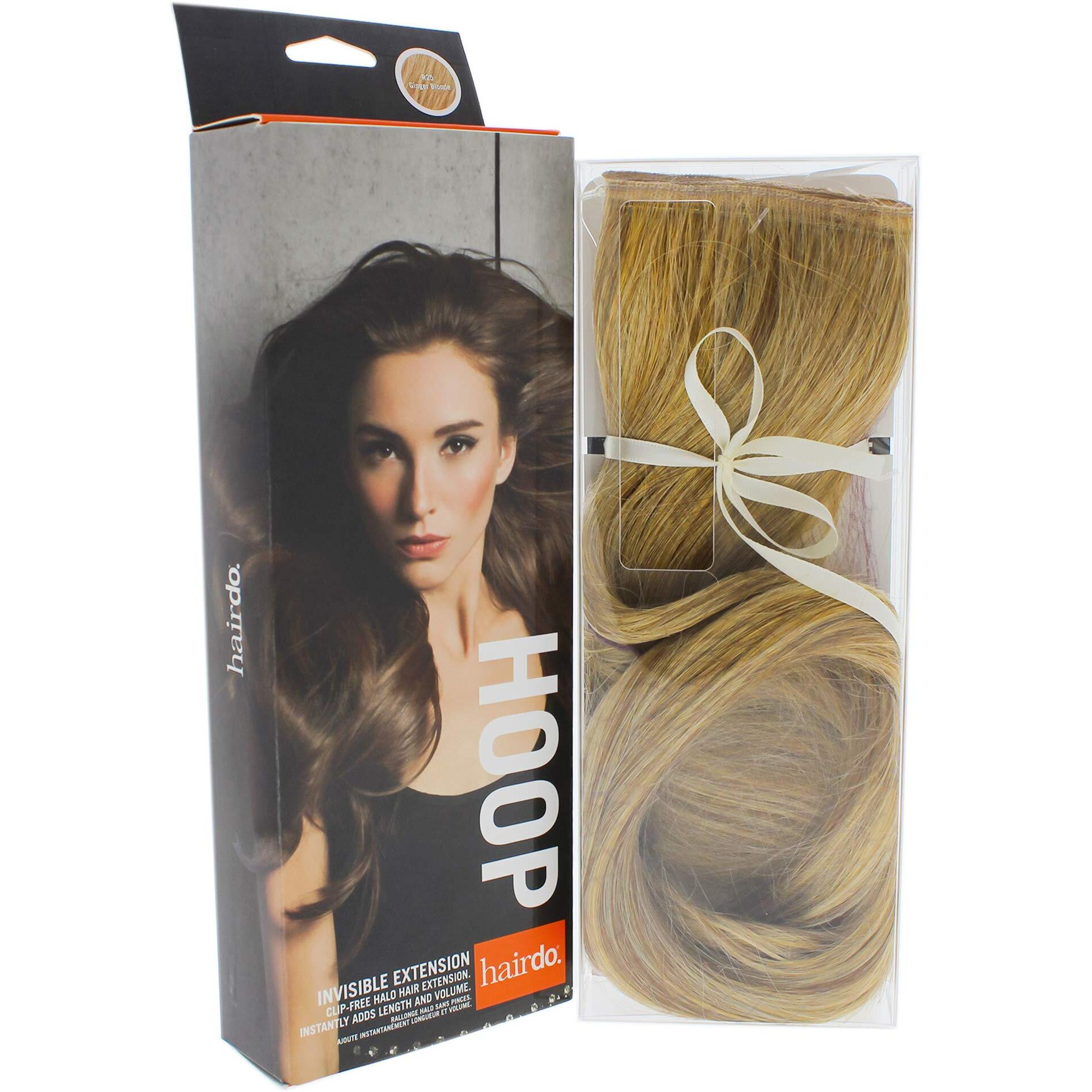 Invisible Extension - R25 Ginger Blonde by Hairdo for Women - 1 Pc Hair Extension