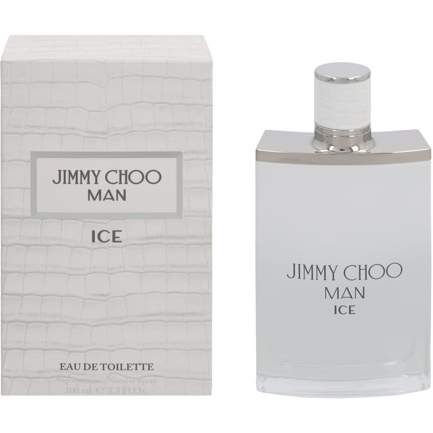 Jimmy Choo Man Ice by Jimmy Choo, 3.3 oz Eau De Toilette Spray for Men
