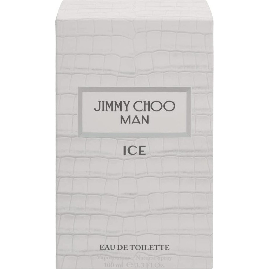 Jimmy Choo Man Ice by Jimmy Choo, 3.3 oz Eau De Toilette Spray for Men