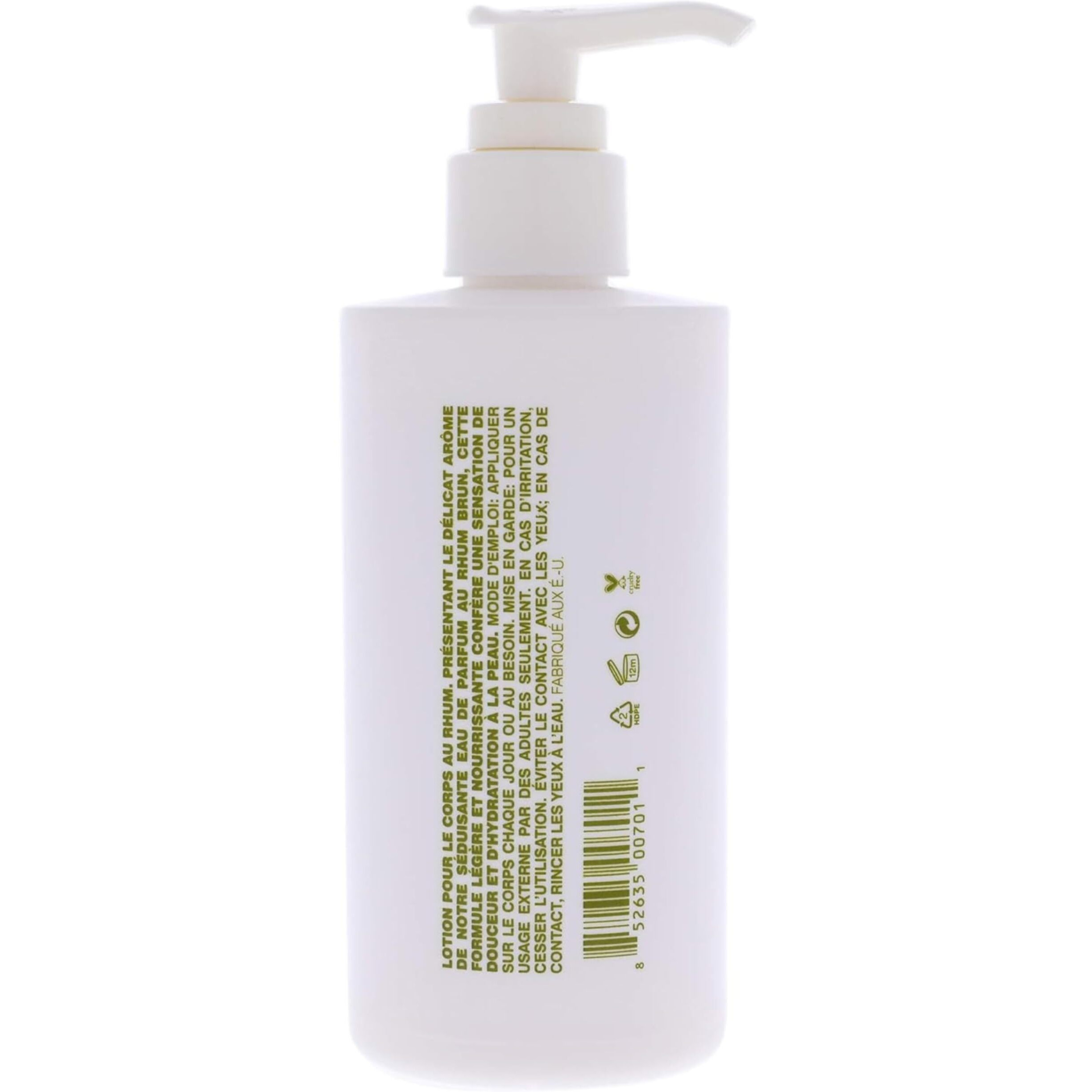 Rum Body Lotion by Malin + Goetz for Unisex - 8.5 oz Body Lotion