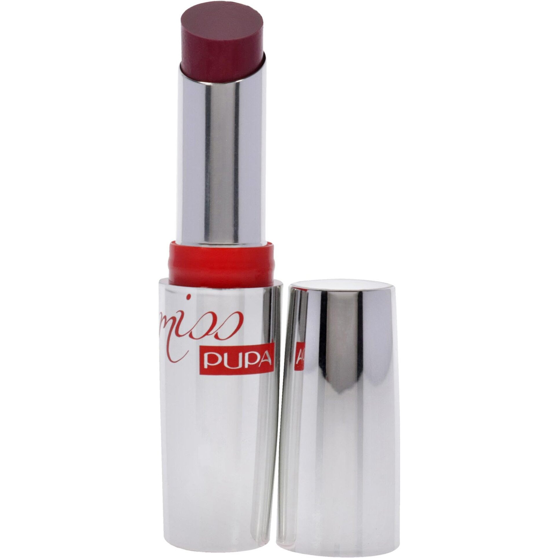 Miss Pupa Ultra Brilliant Lipstick - 206 Infinitive Mauve by Pupa Milano for Women - 0.071 oz Lipstick