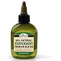 Difeel Premium Natural Hair Oil - Peppermint Oil 2.5 ounce