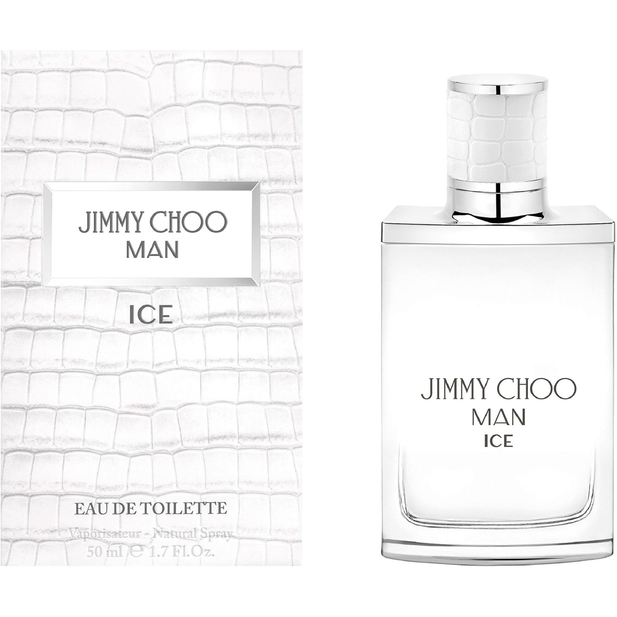 Jimmy Choo Ice by Jimmy Choo Eau De Toilette Spray 1.7 oz(D0102HA7IXG.)