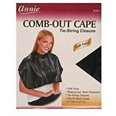 Annie Comb-Out Cape Tie String Closure