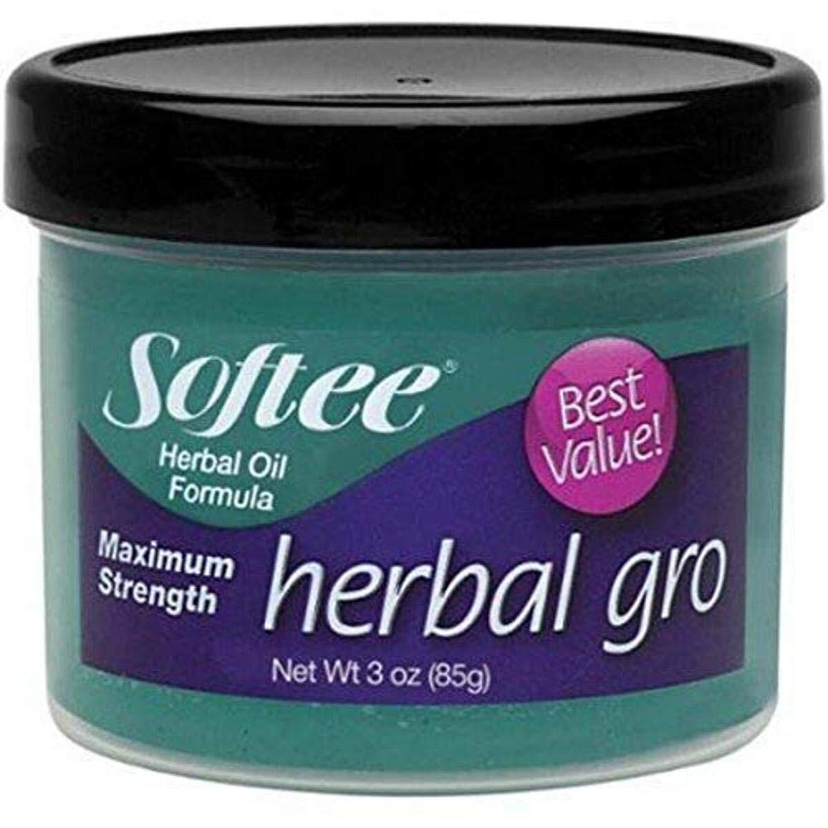 Softee Herbal Gro, 3 Ounce, Green (2973)