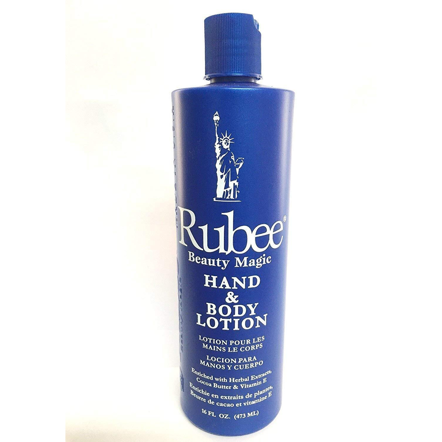 RUBEE Hand and Body Lotion, 16 Ounce (SG_B0711KSRGM_US)