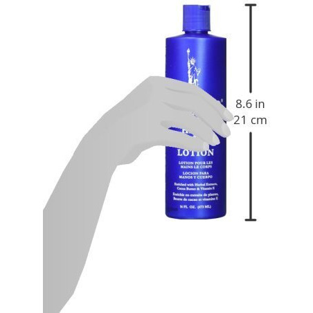 RUBEE Hand and Body Lotion, 16 Ounce (SG_B0711KSRGM_US)