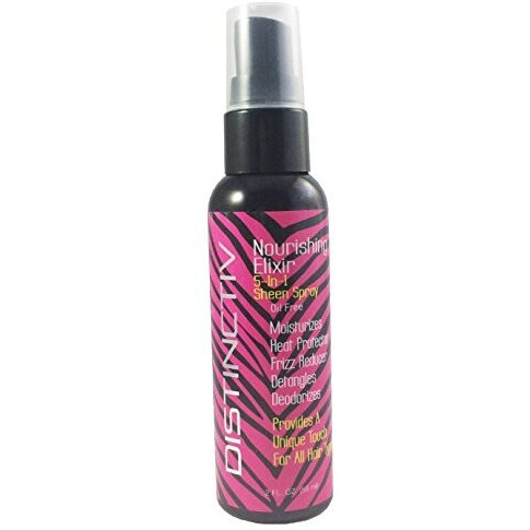 Distinctive Nourishing Elixir 5In1 Sheen Spray, 2 Ounce