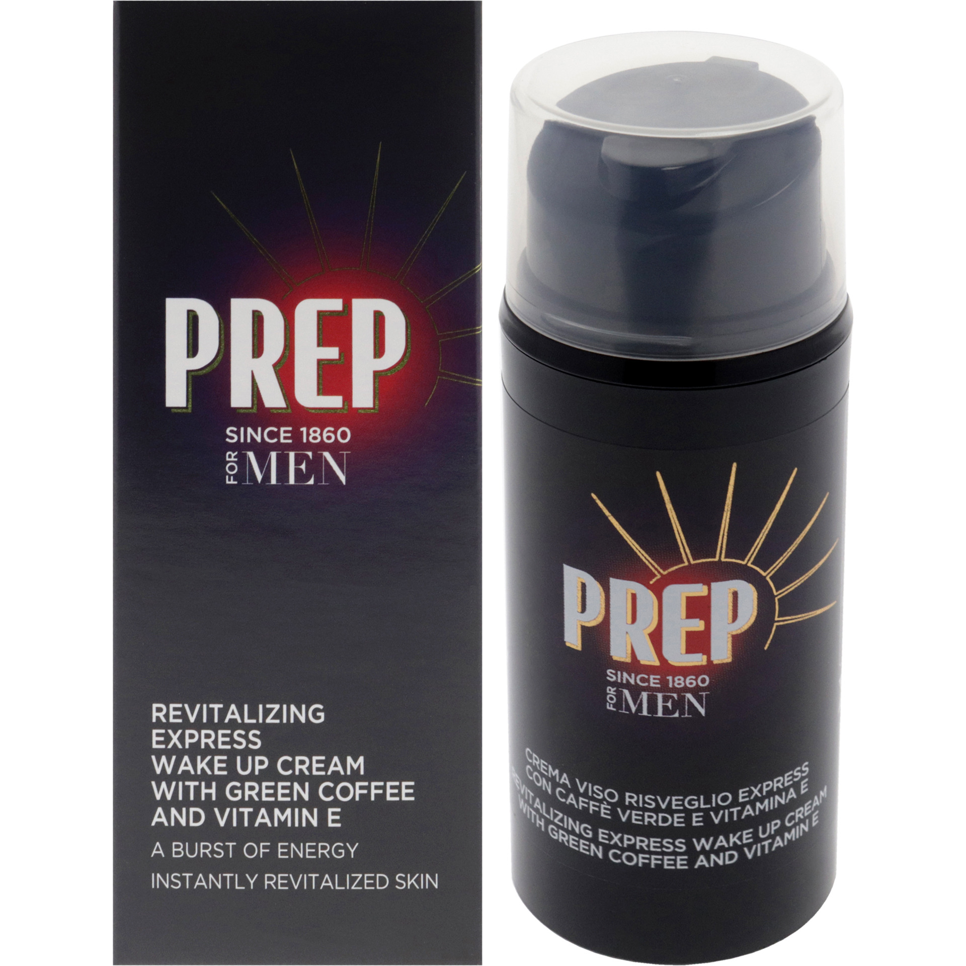Revitalizing Express Wake Up Cream by Prep for Men - 2.5 oz Cream