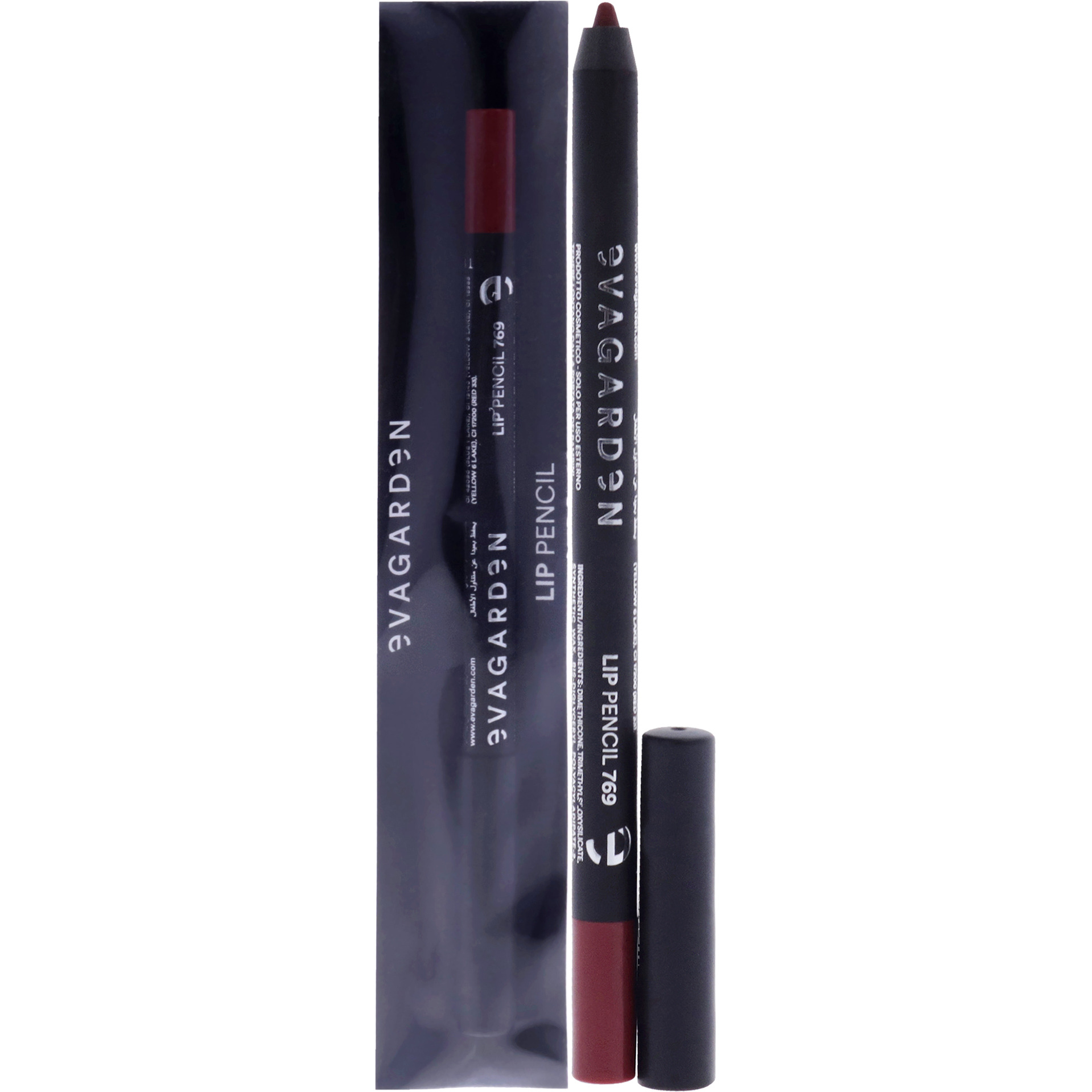 Superlast Lips Pencil - 769 Riot by Evagarden for Women - 0.07 oz Lip Pencil