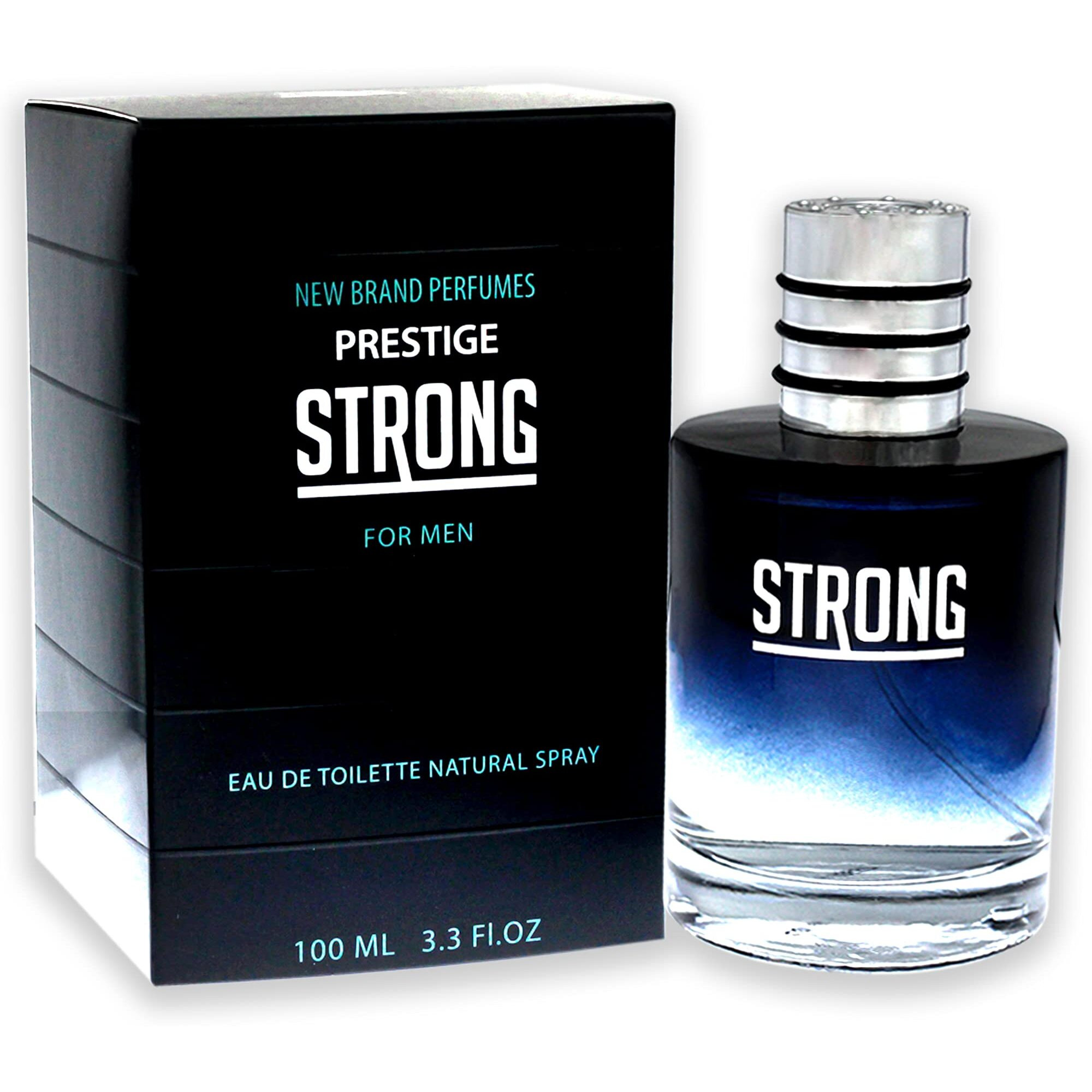 Strong by New Brand for Men - 3.3 oz EDT Spray