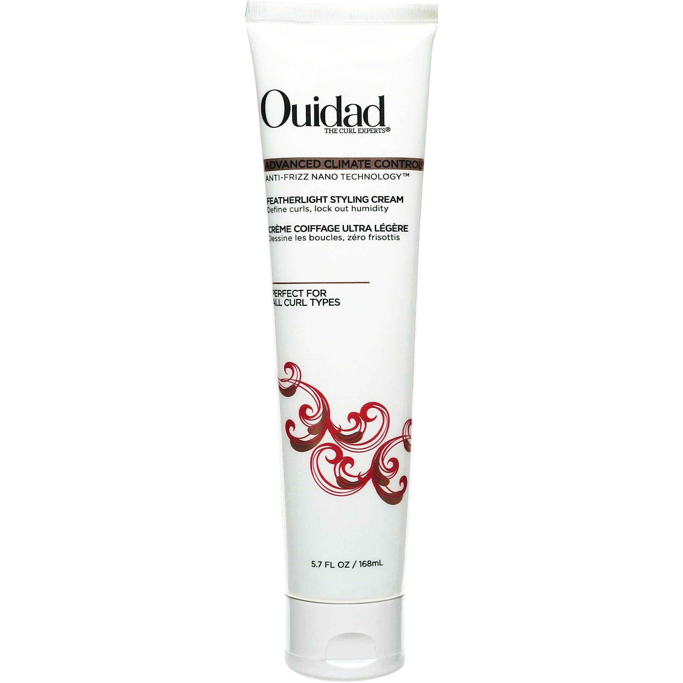 Advanced Climate Control Featherlight Styling Cream by Ouidad for Unisex - 5.7 oz Cream