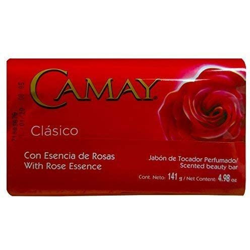 Camay Clasico Soap, 4.98 Ounce