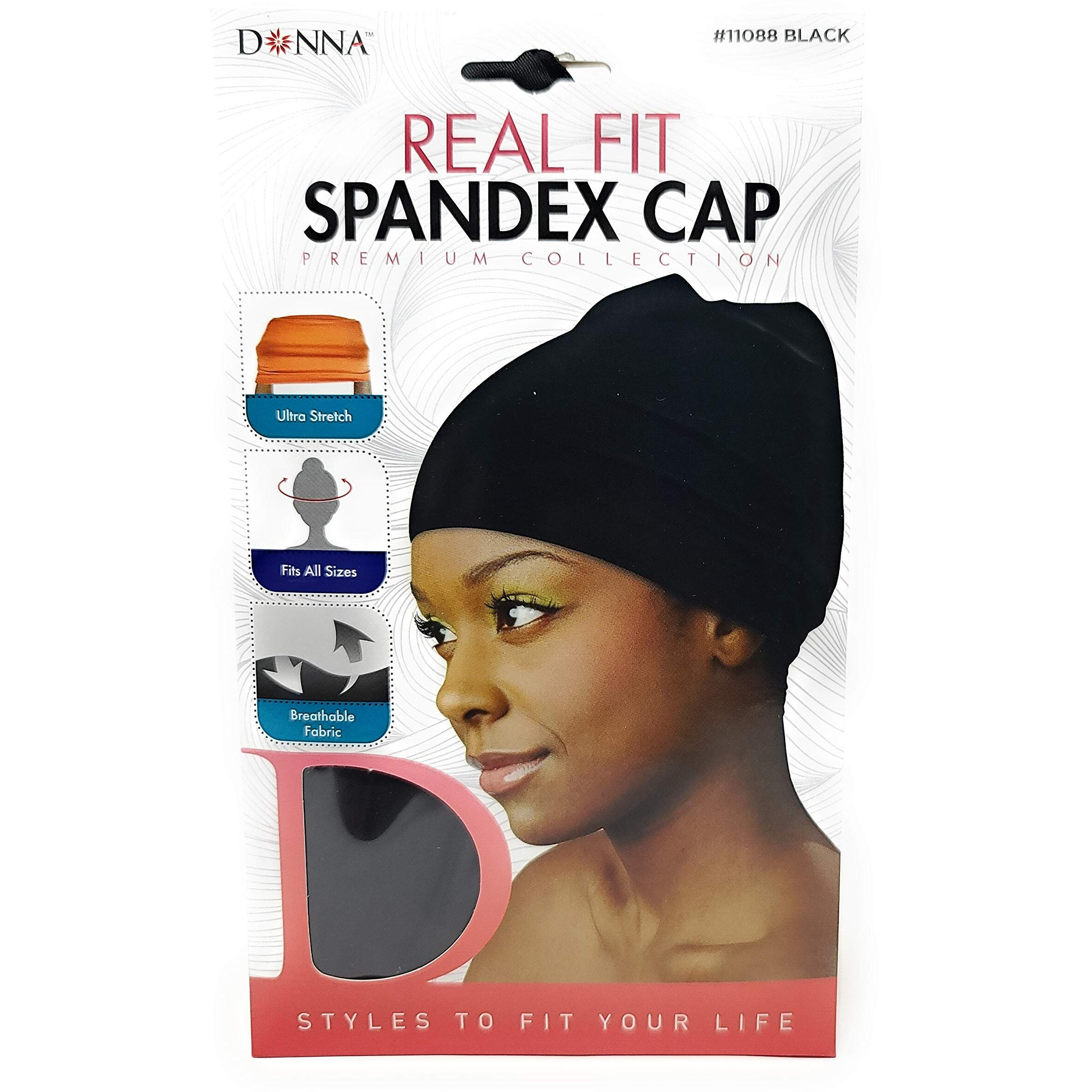 Donna Collection Spandex Women's Cap