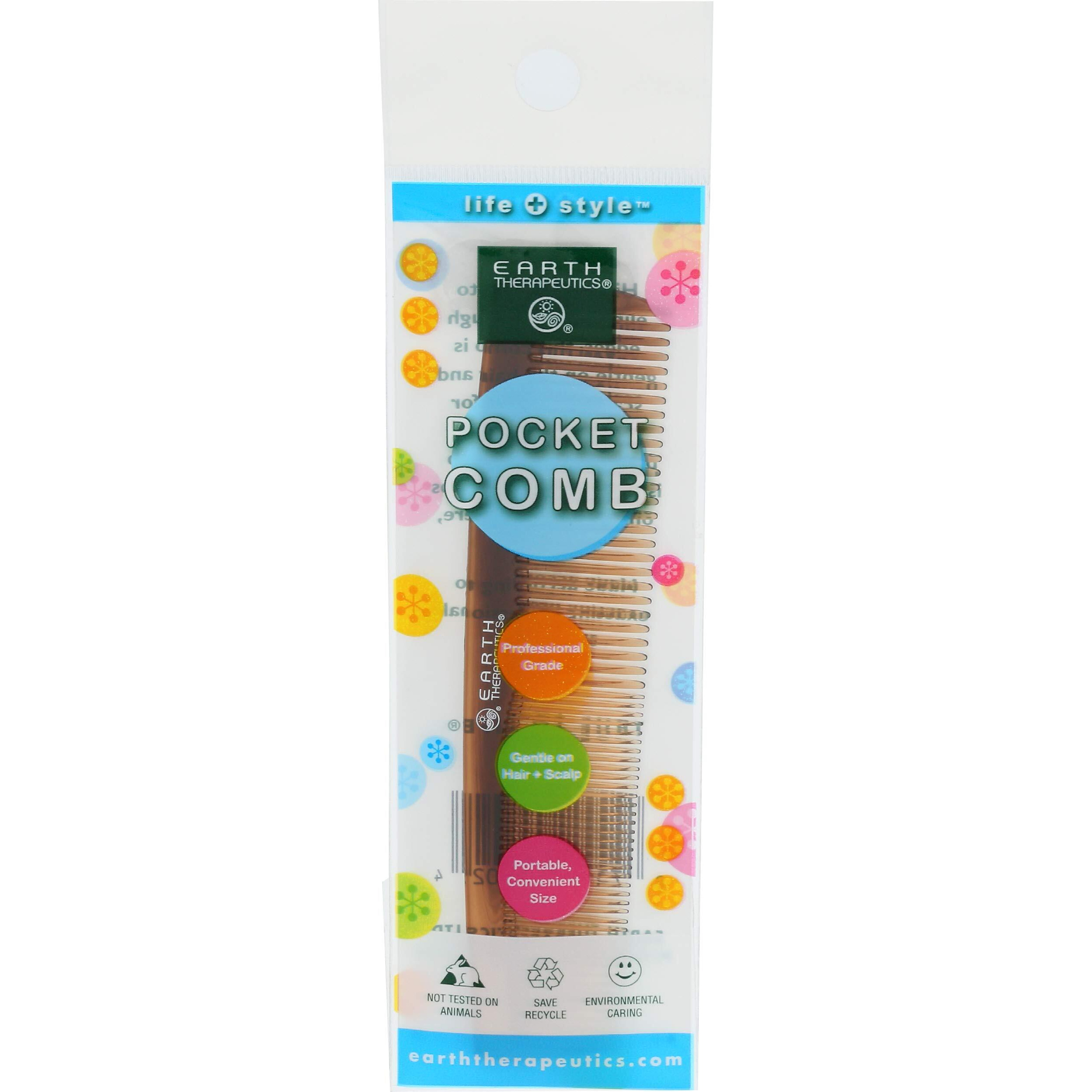 Earth Therapeutics Pocket Comb Small