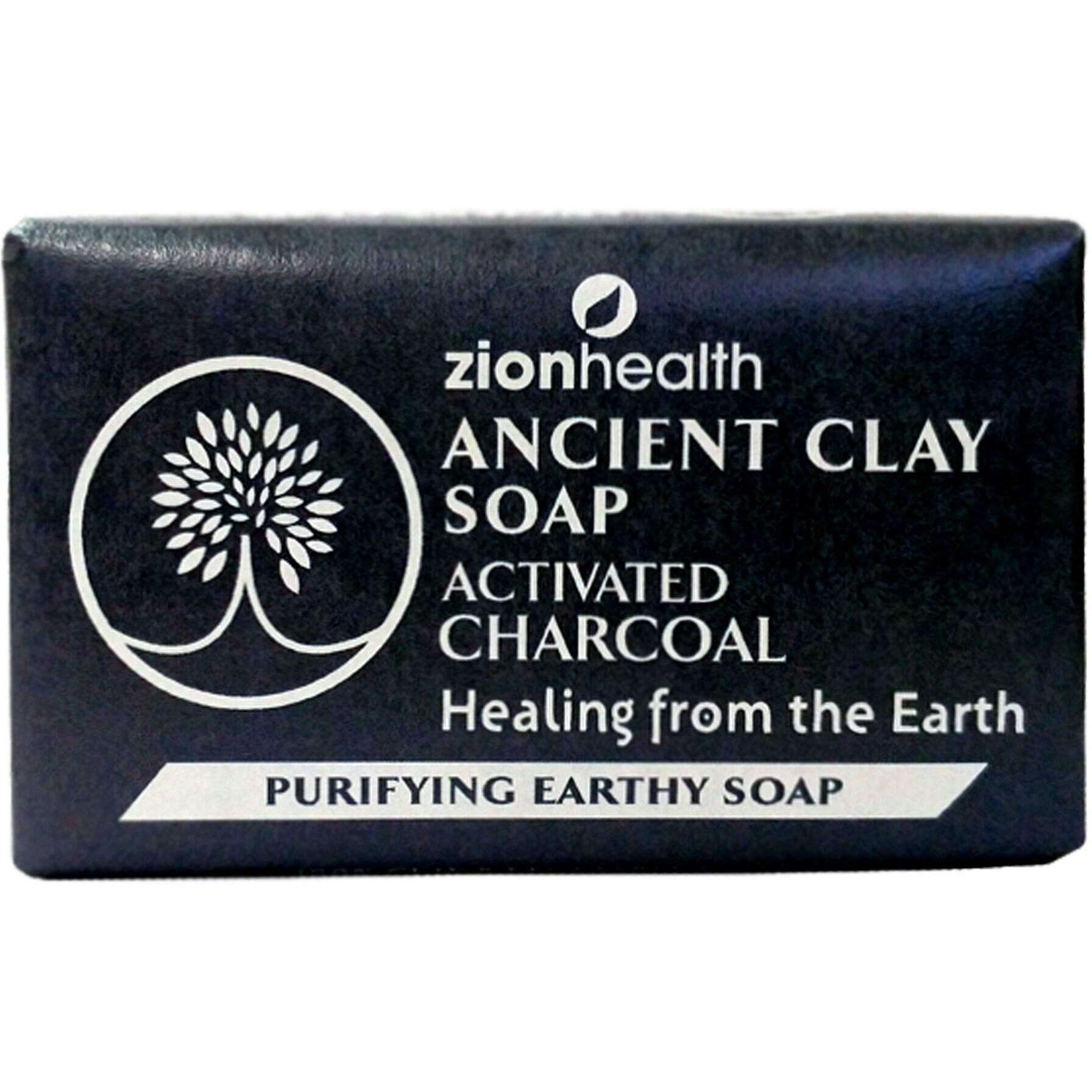 Activated Charcoal Soap with Coconut Oil