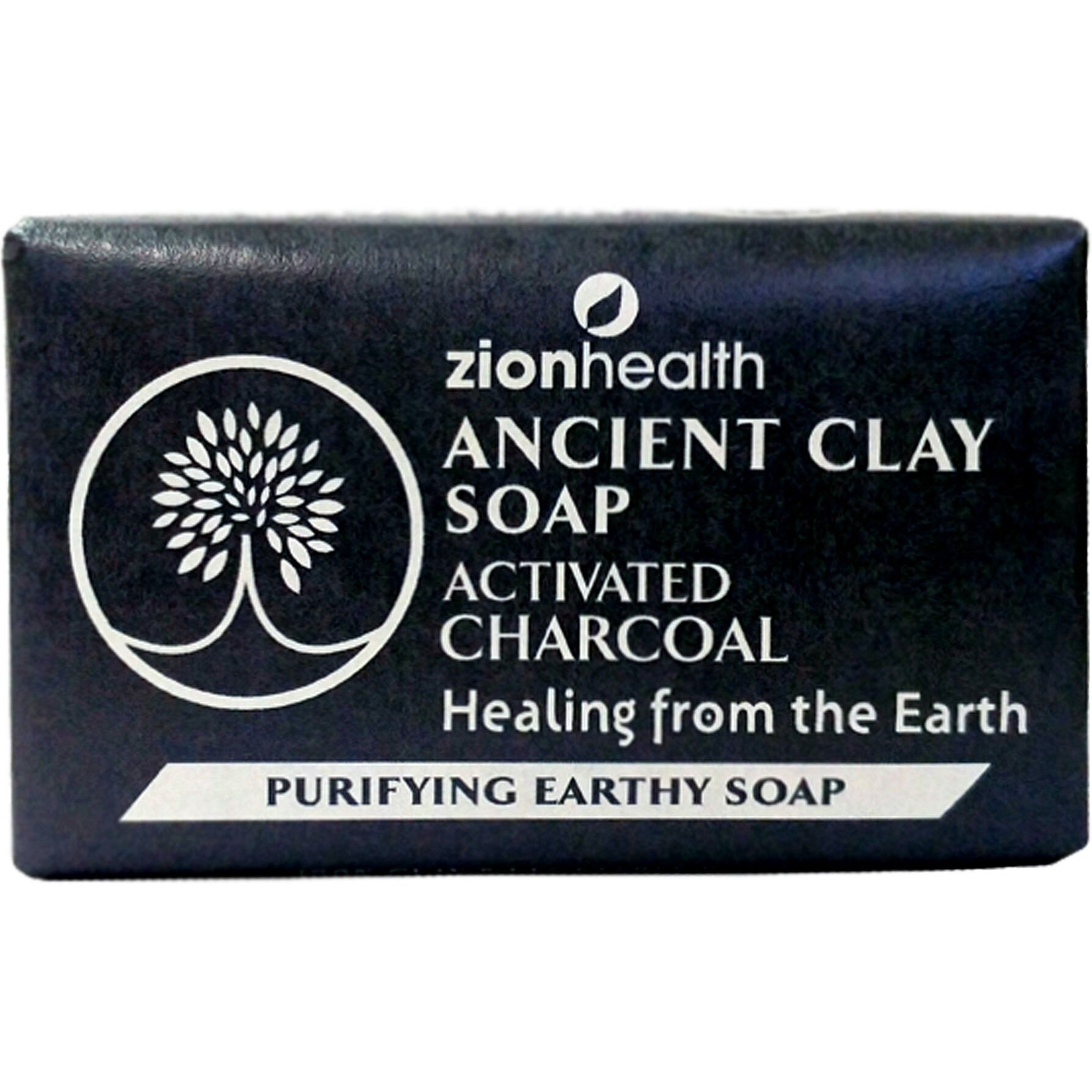 Activated Charcoal Soap with Coconut Oil