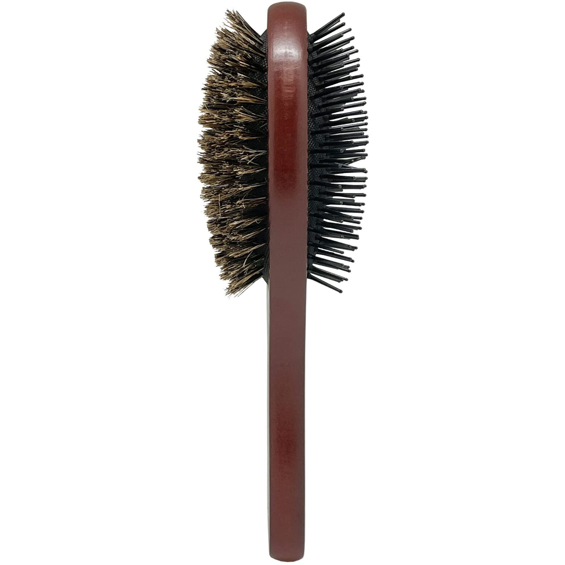 Donna Collection Double Sided Boar Brush, Hard