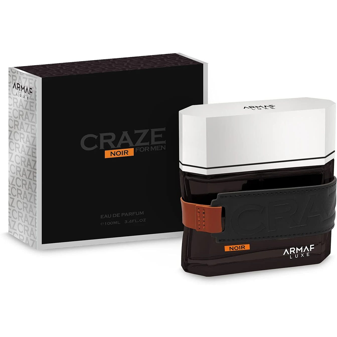 Armaf Craze Noir by Armaf Eau De Parfum Spray 3.4 oz(D0102HA7NFV.)