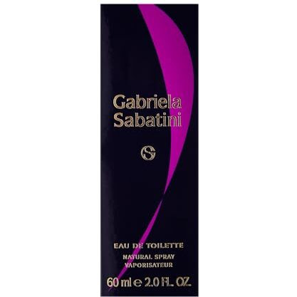 GABRIELA SABATINI by Gabriela Sabatini Eau De Toilette Spray 2 oz(D0102HA5REV.)