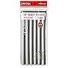 Donna Collection 10 Soft Twist Rollers, Gray, 6 Count