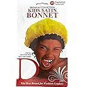 Donna Collection Kids Satin Bonnet, Assorted
