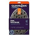 Clean Logic Charcoal Infused Sea Foam Body Sponge (Pack of 2)