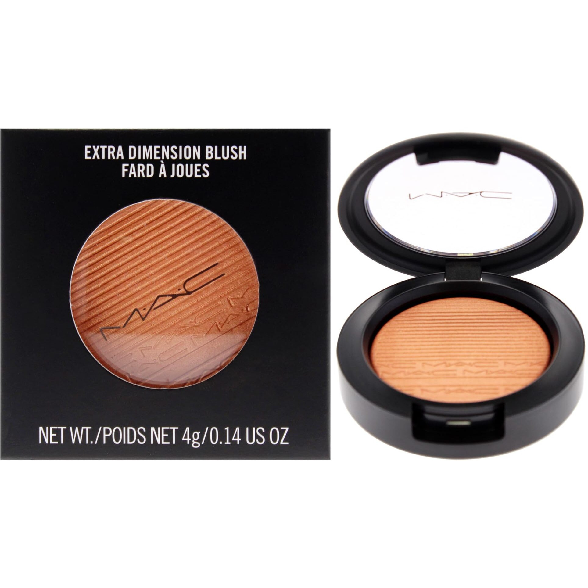Extra Dimension Blush - Just A Pinch by MAC for Women - 0.14 oz Blush