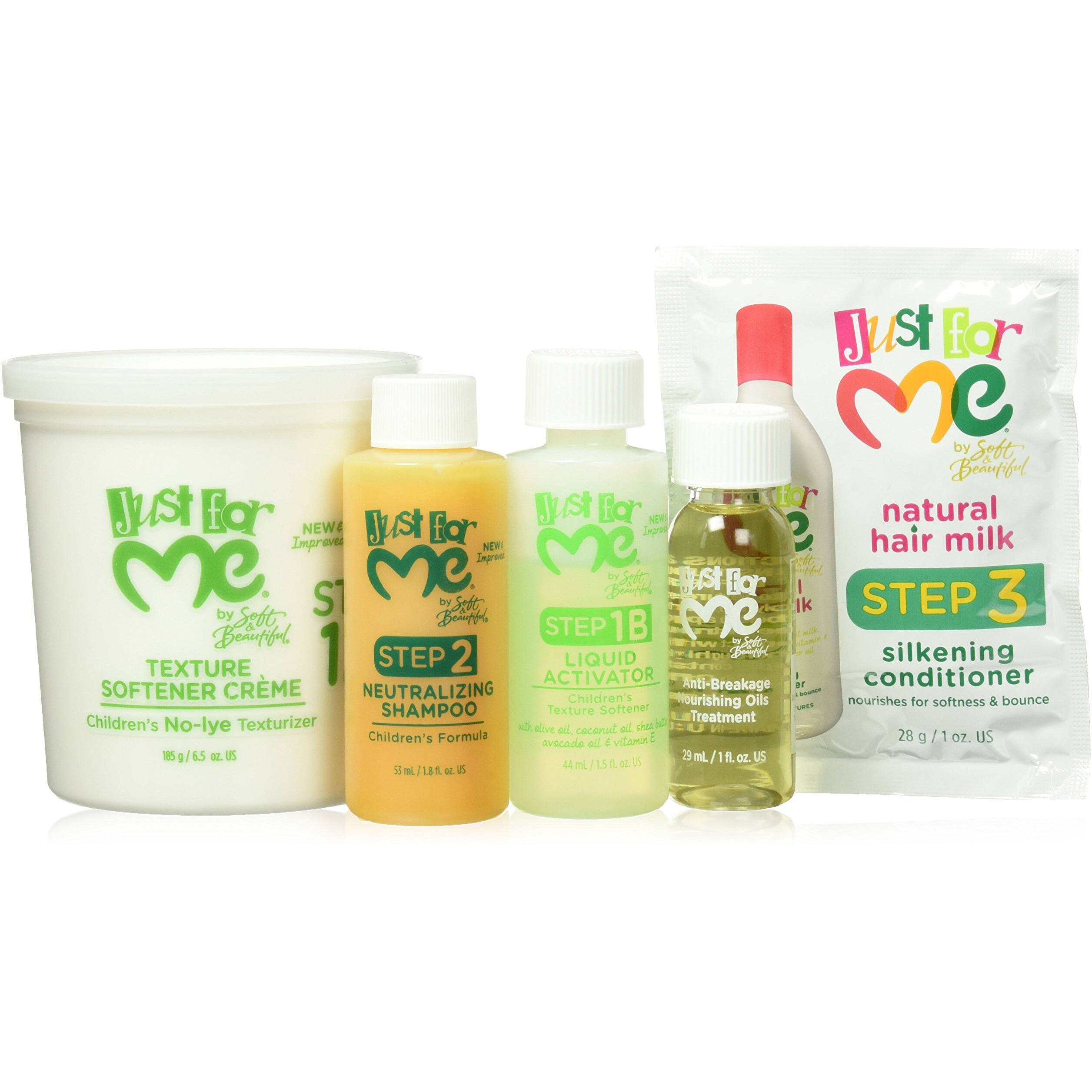 Just For Me Texture Softening System, 1-Count Kit